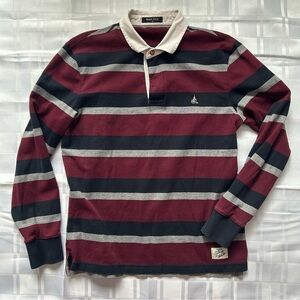 BeanPole Long Sleeve Striped Rugby Shirt
